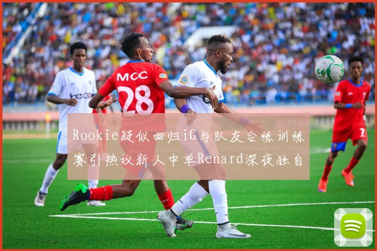 Rookie疑似回归iG与队友合练训练赛引热议新人中单Renard深夜独自Rank状态成谜