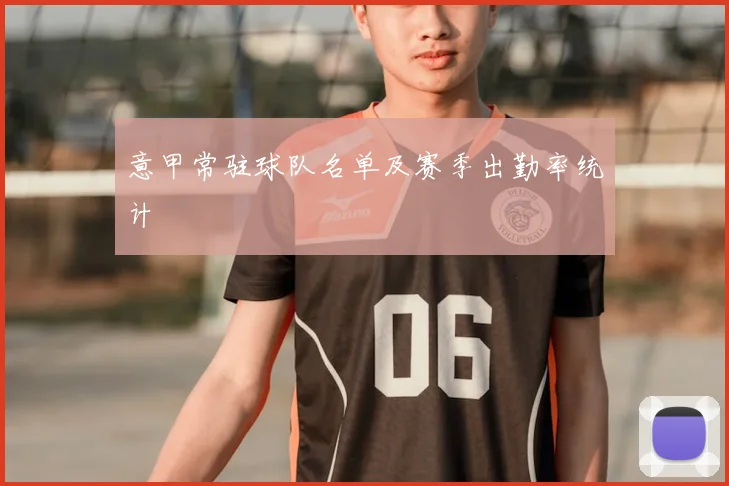 意甲常驻球队名单及赛季出勤率统计