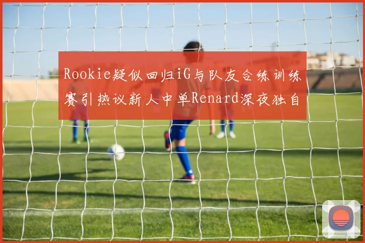 Rookie疑似回归iG与队友合练训练赛引热议新人中单Renard深夜独自Rank状态成谜